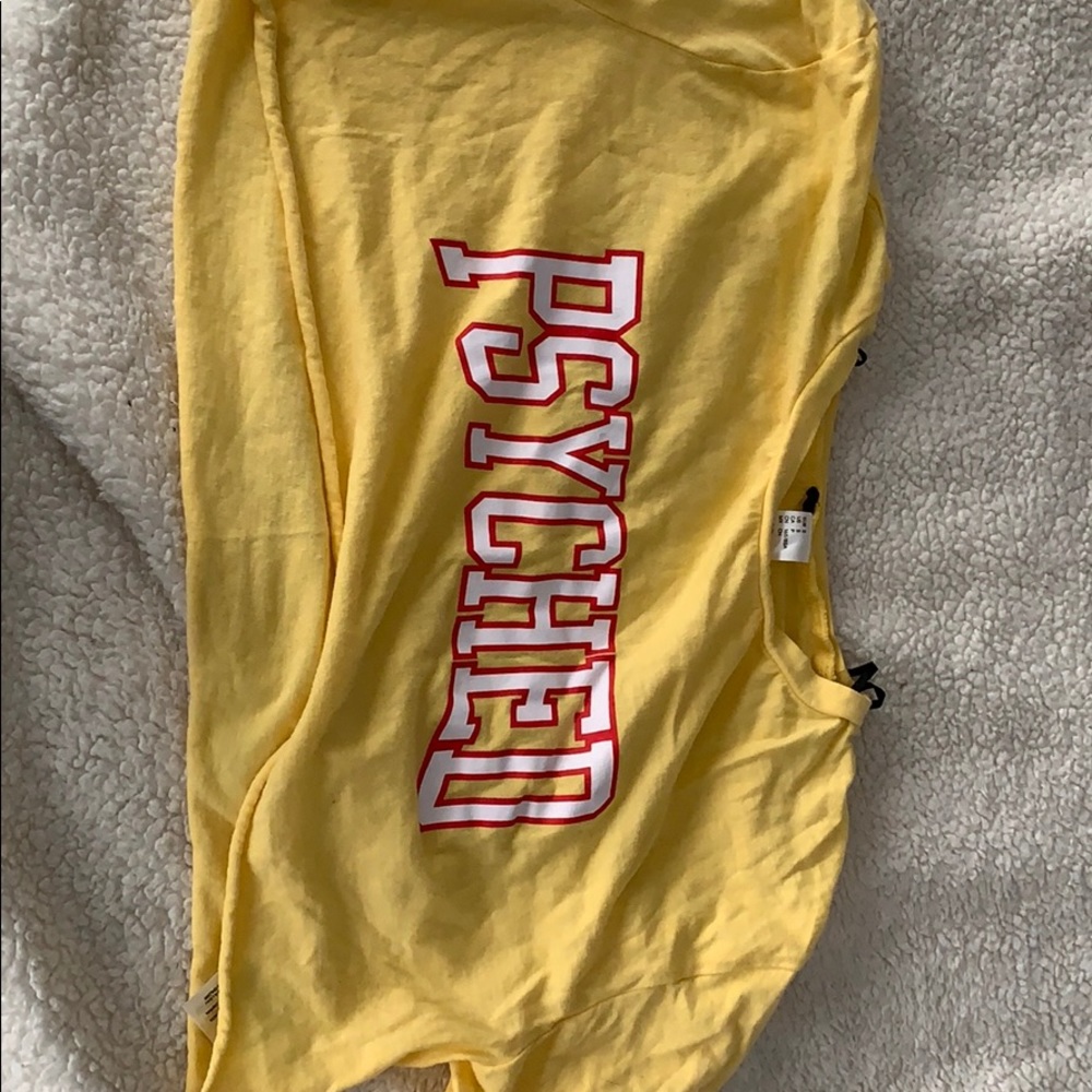 Psyched Crop top , Originaly from H&M